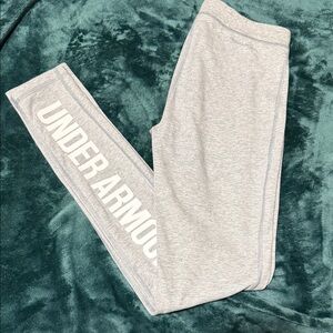 Under Armour Light Gray Leggings